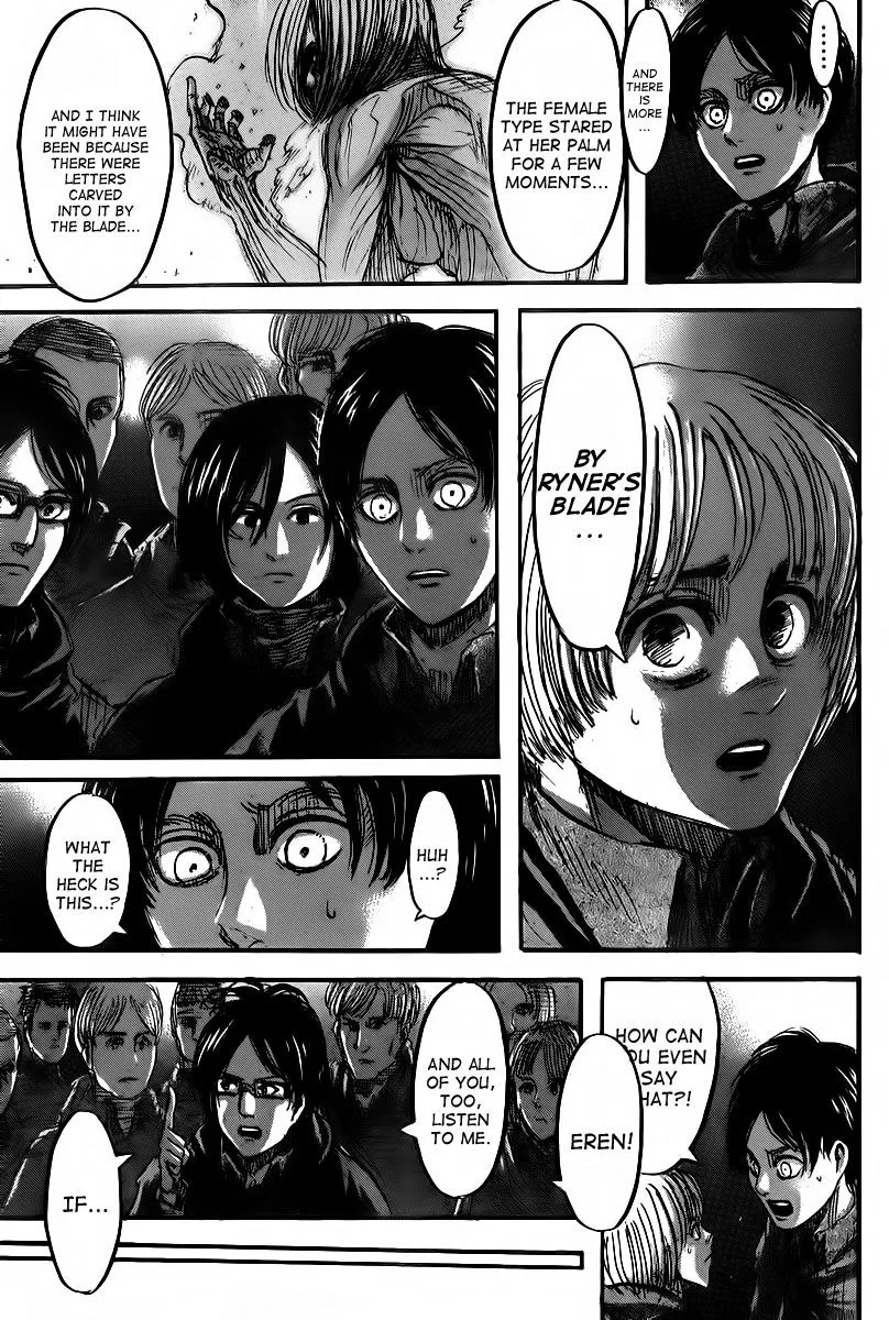 Read Shingeki no Kyojin EN Manga Online