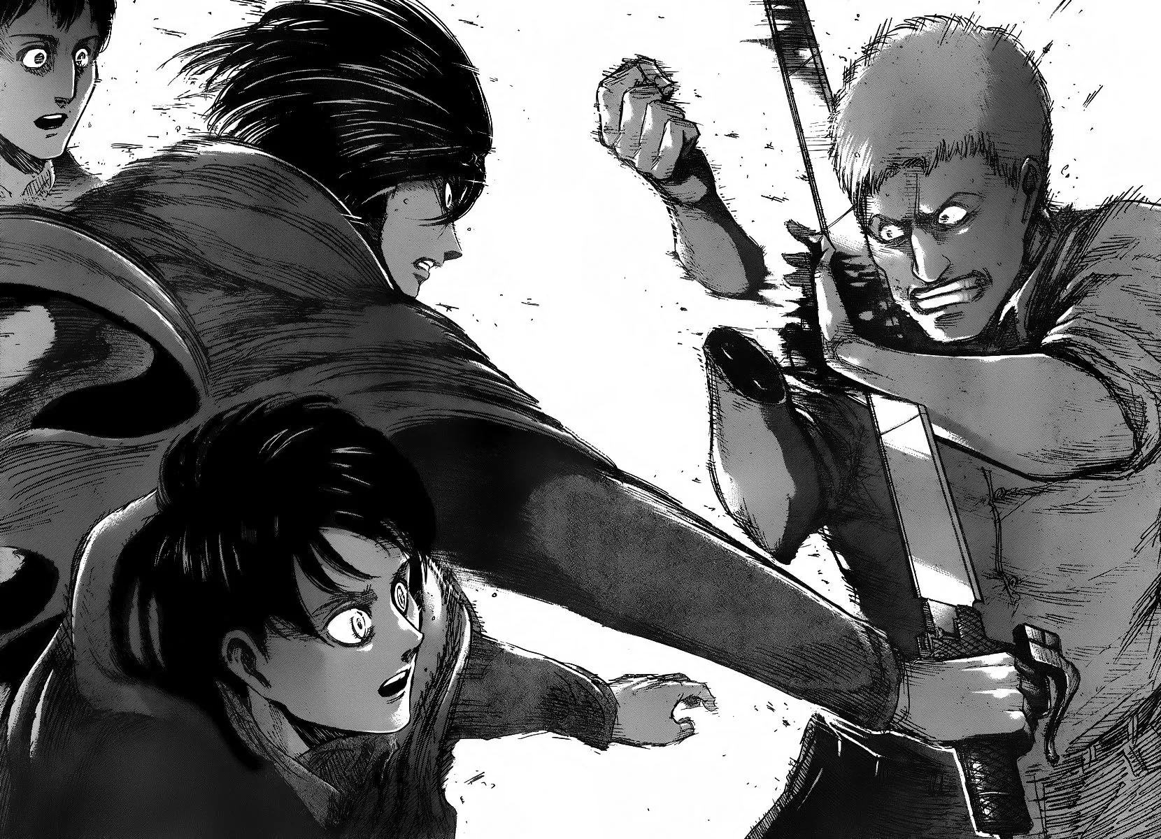 Read Shingeki no Kyojin EN Manga Online