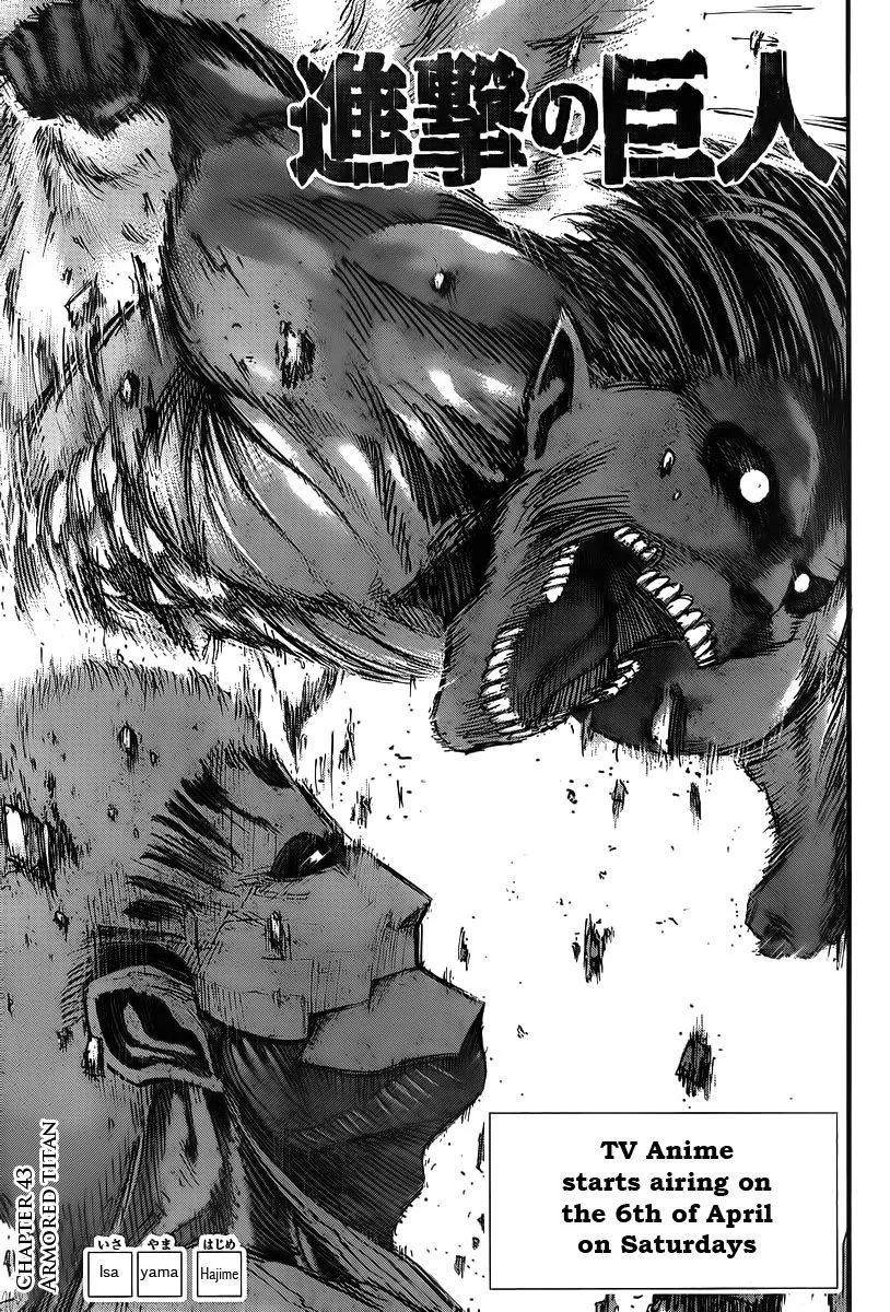 Read Shingeki no Kyojin EN Manga Online