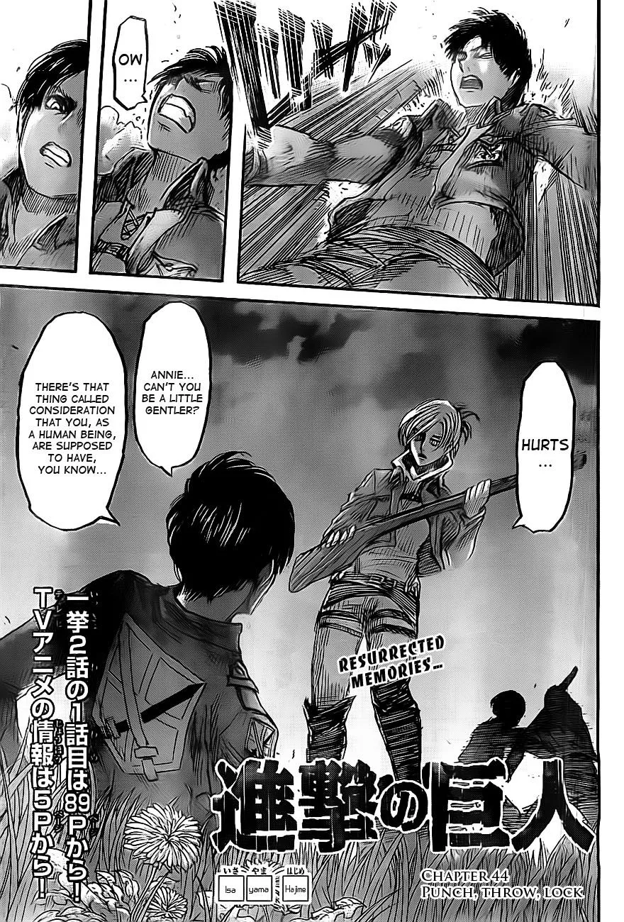 Read Shingeki no Kyojin EN Manga Online