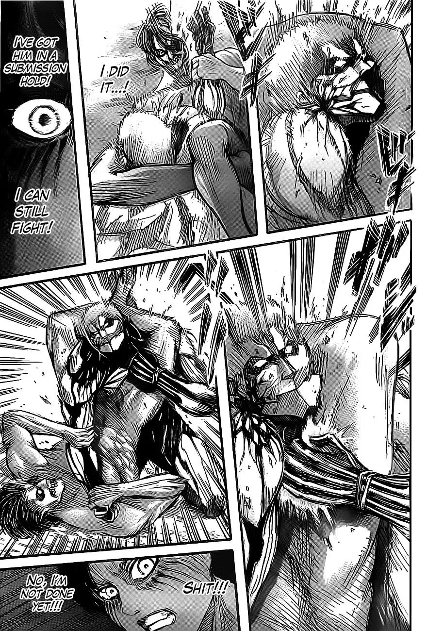 Read Shingeki no Kyojin EN Manga Online