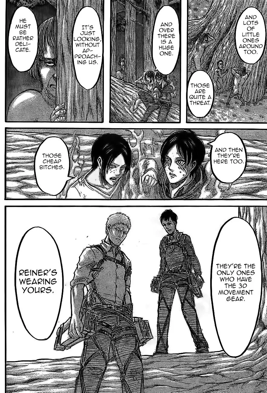 Read Shingeki no Kyojin EN Manga Online