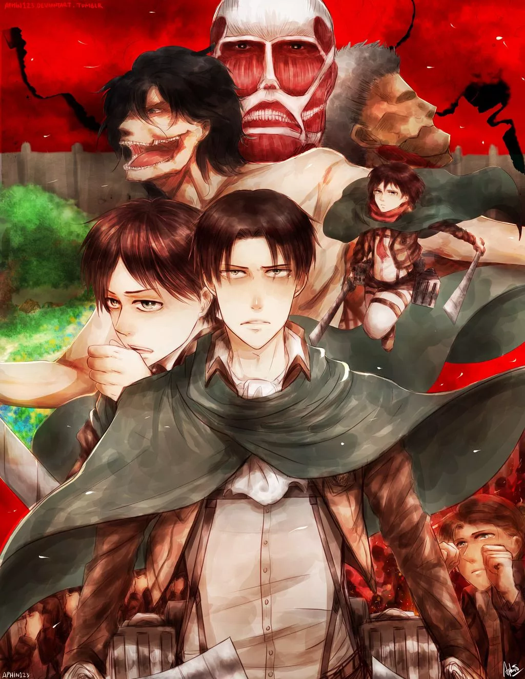 Read Shingeki no Kyojin EN Manga Online