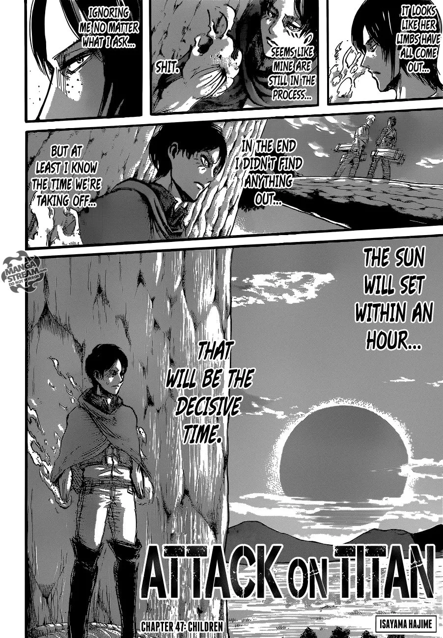 Read Shingeki no Kyojin EN Manga Online