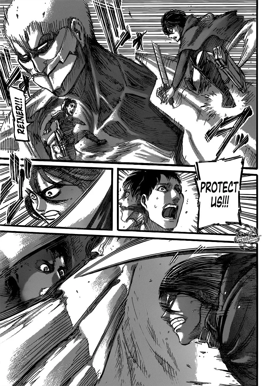 Read Shingeki no Kyojin EN Manga Online