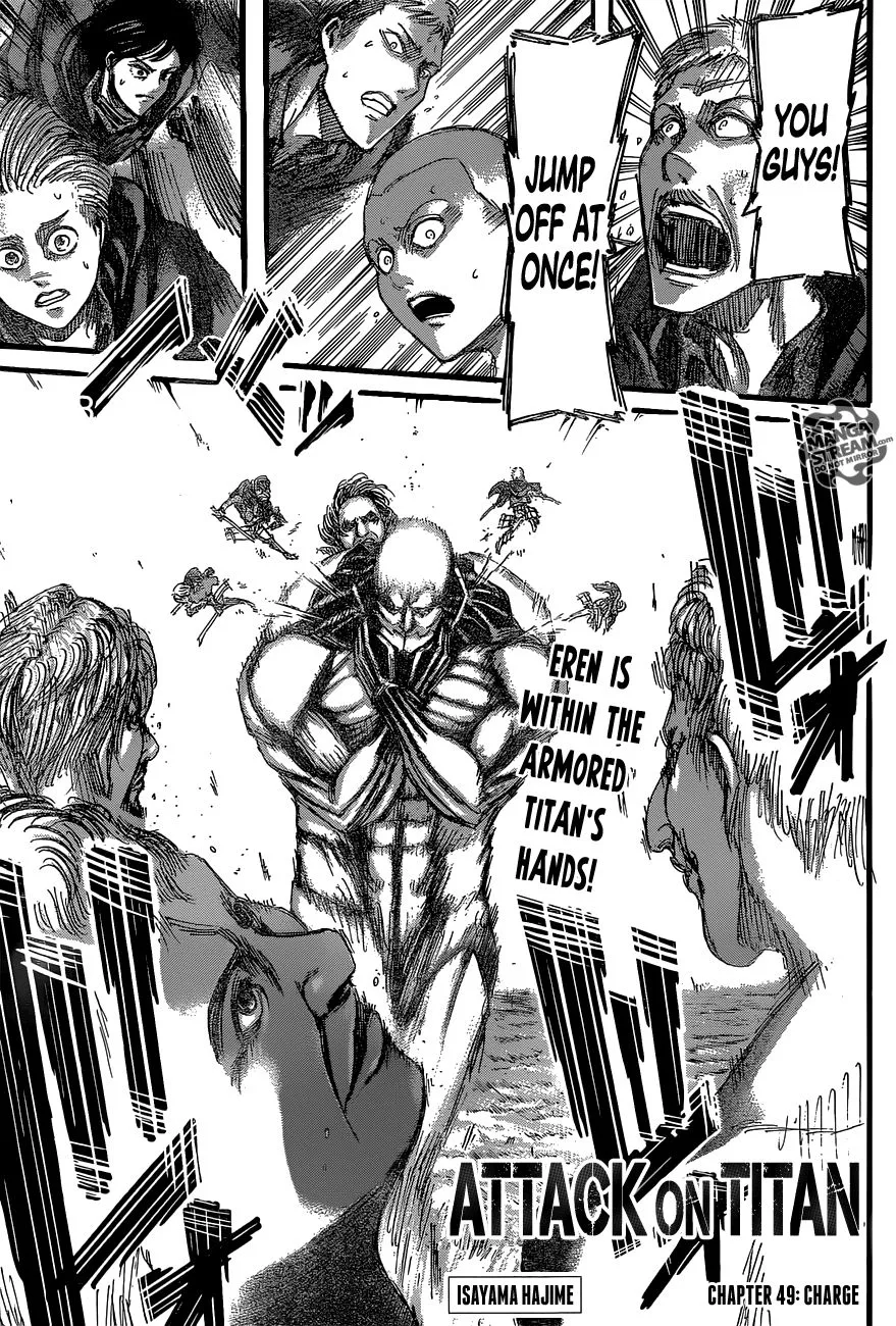 Read Shingeki no Kyojin EN Manga Online