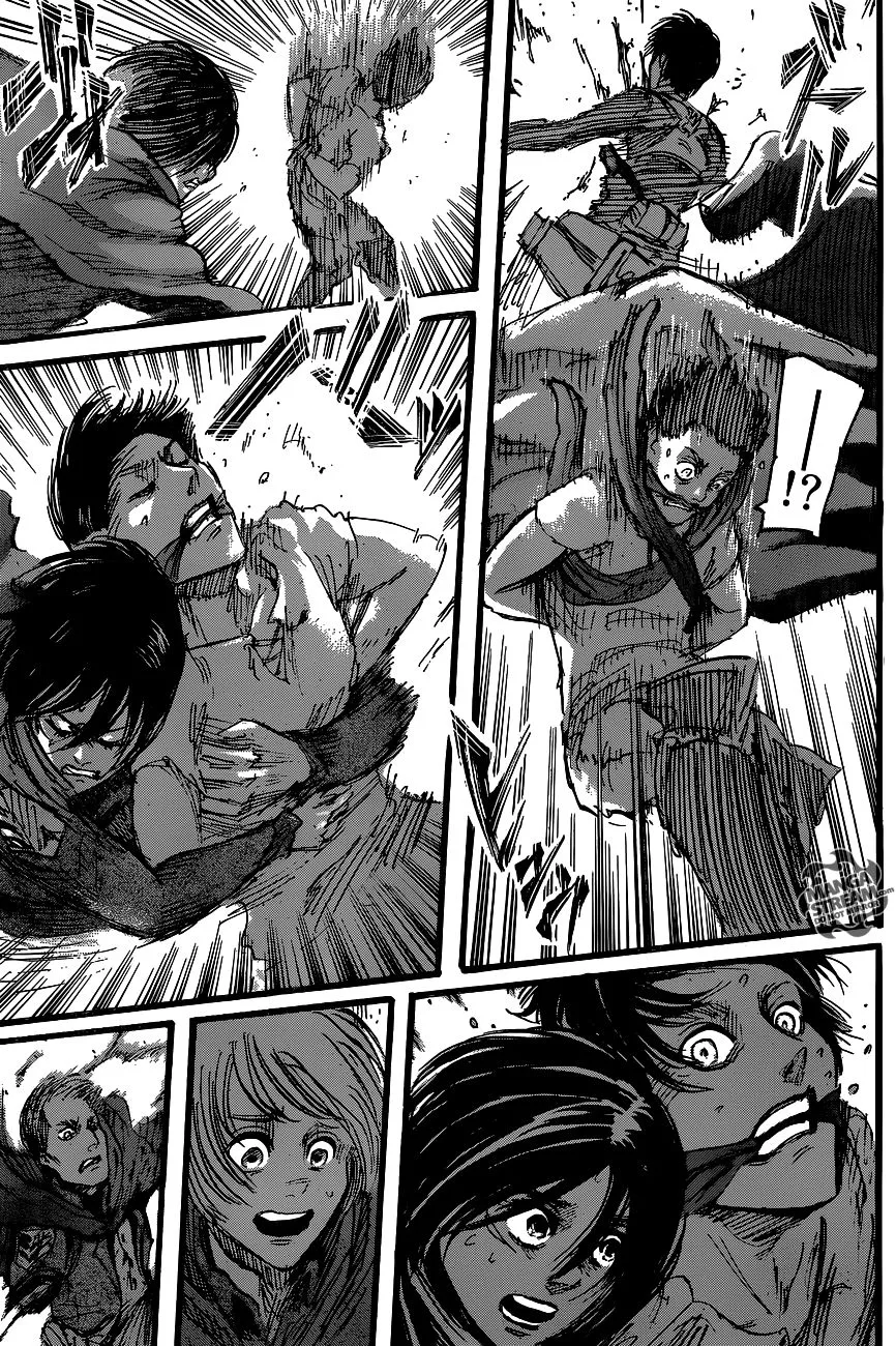 Read Shingeki no Kyojin EN Manga Online