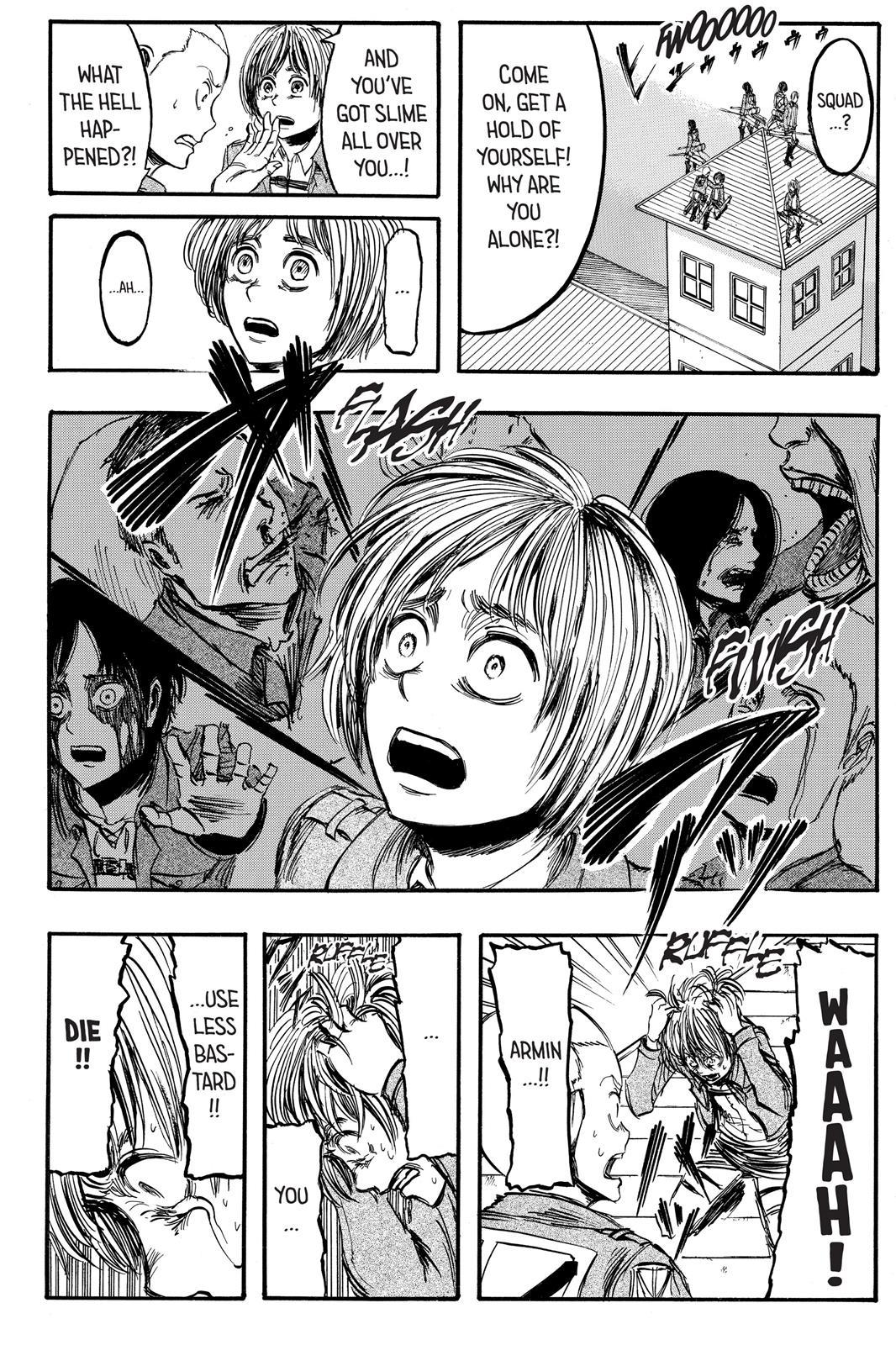 Read Shingeki no Kyojin EN Manga Online