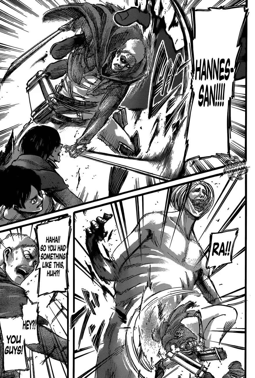 Read Shingeki no Kyojin EN Manga Online