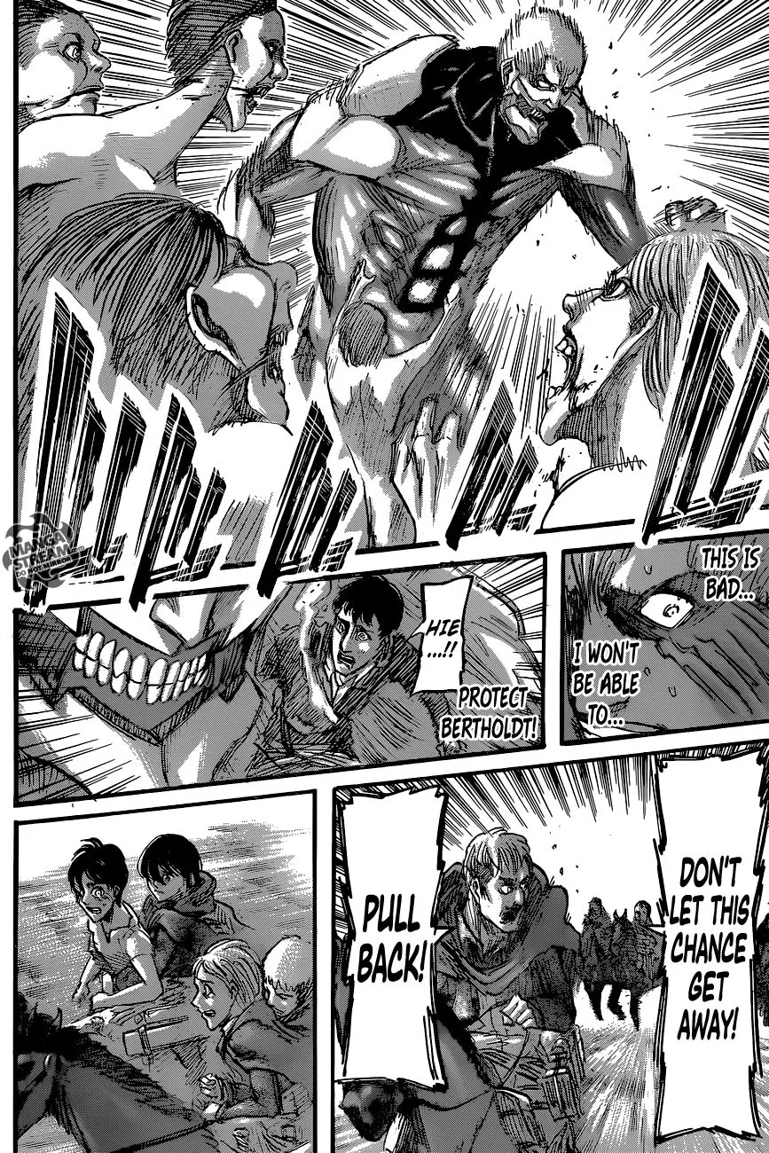 Read Shingeki no Kyojin EN Manga Online