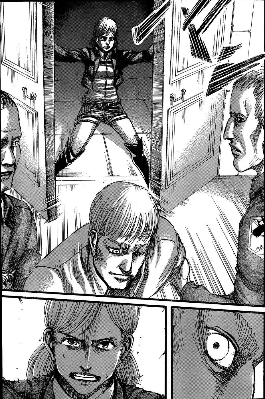 Read Shingeki no Kyojin EN Manga Online