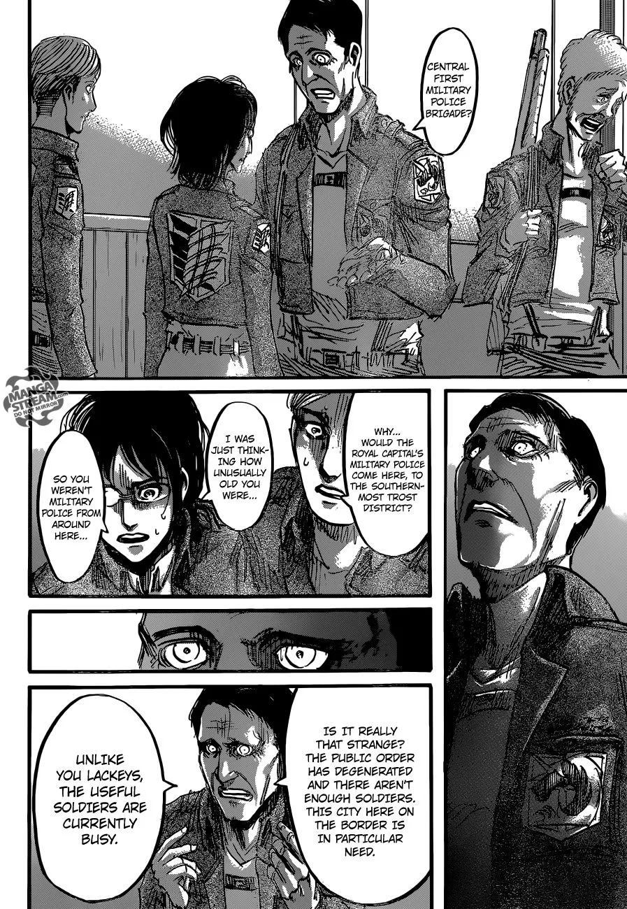 Read Shingeki no Kyojin EN Manga Online
