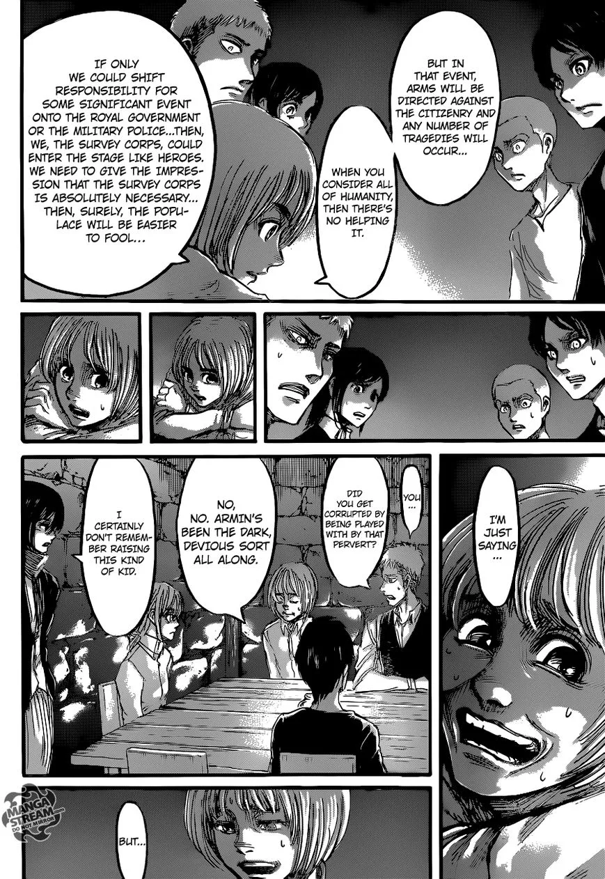 Read Shingeki no Kyojin EN Manga Online