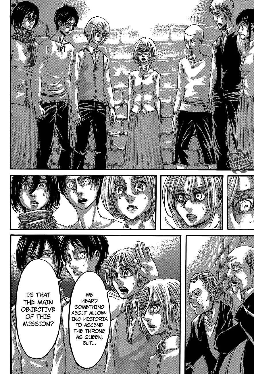 Read Shingeki no Kyojin EN Manga Online