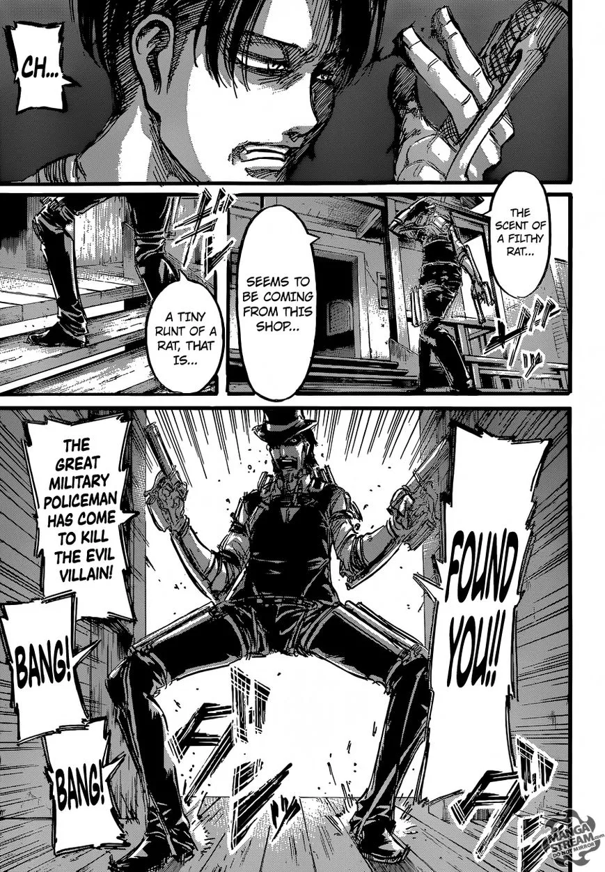 Read Shingeki no Kyojin EN Manga Online
