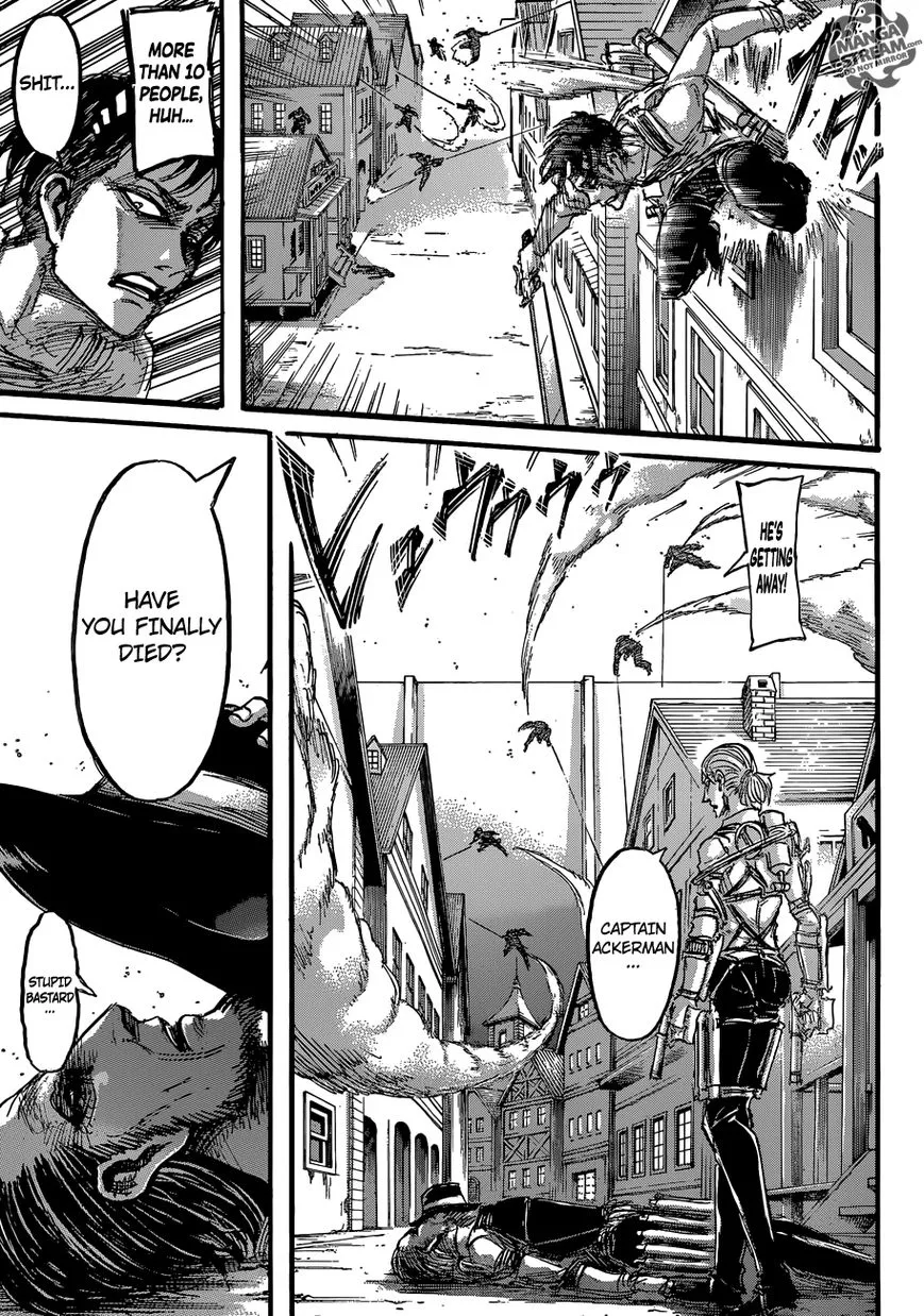 Read Shingeki no Kyojin EN Manga Online