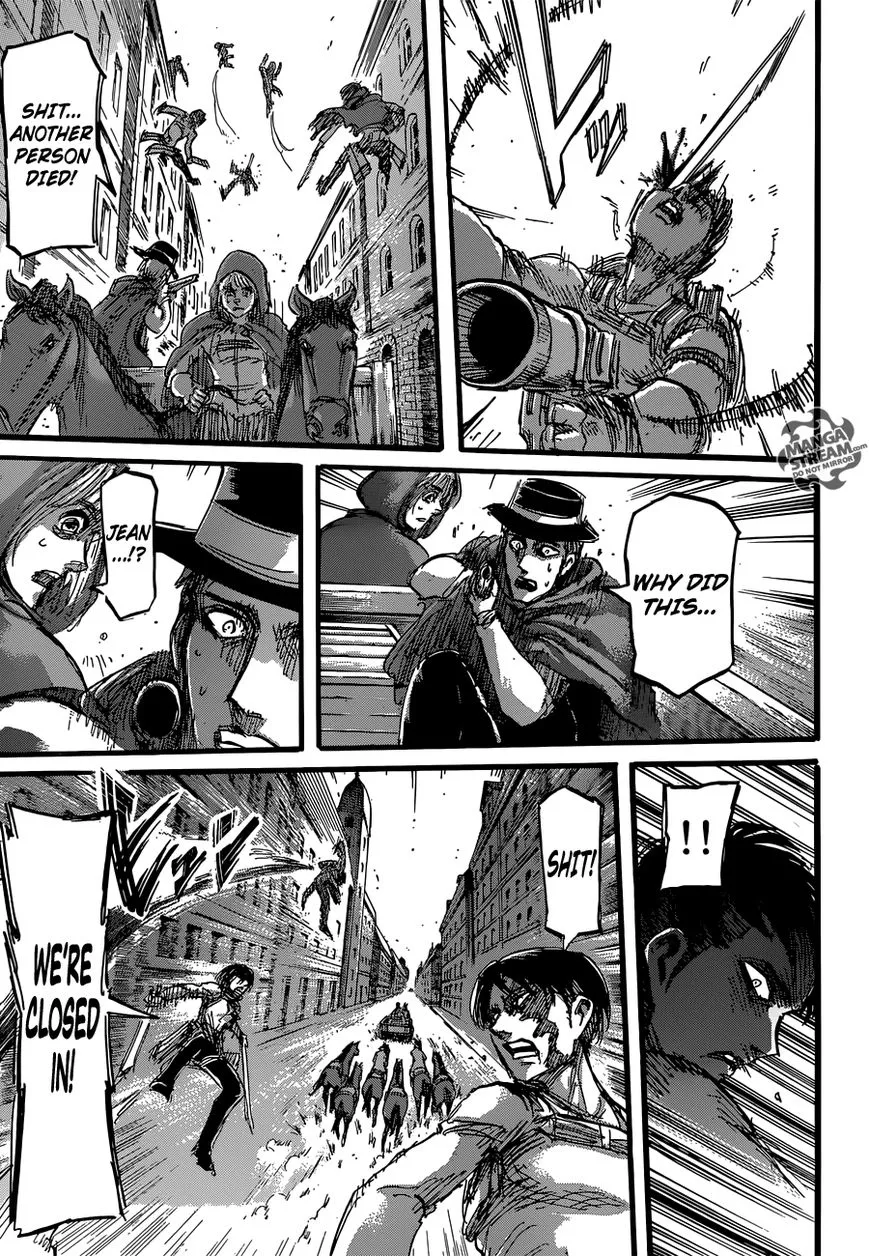 Read Shingeki no Kyojin EN Manga Online