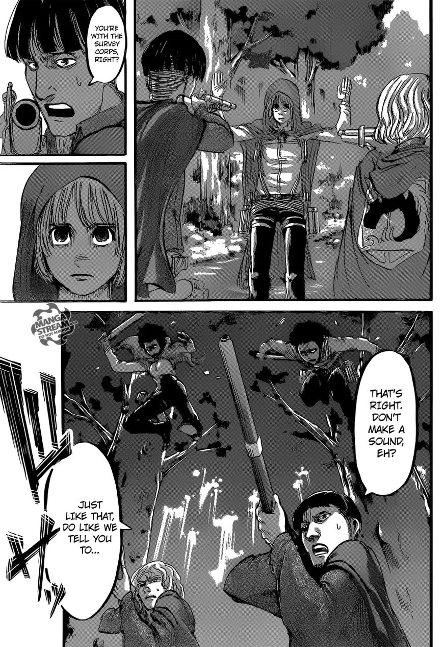 Read Shingeki no Kyojin EN Manga Online