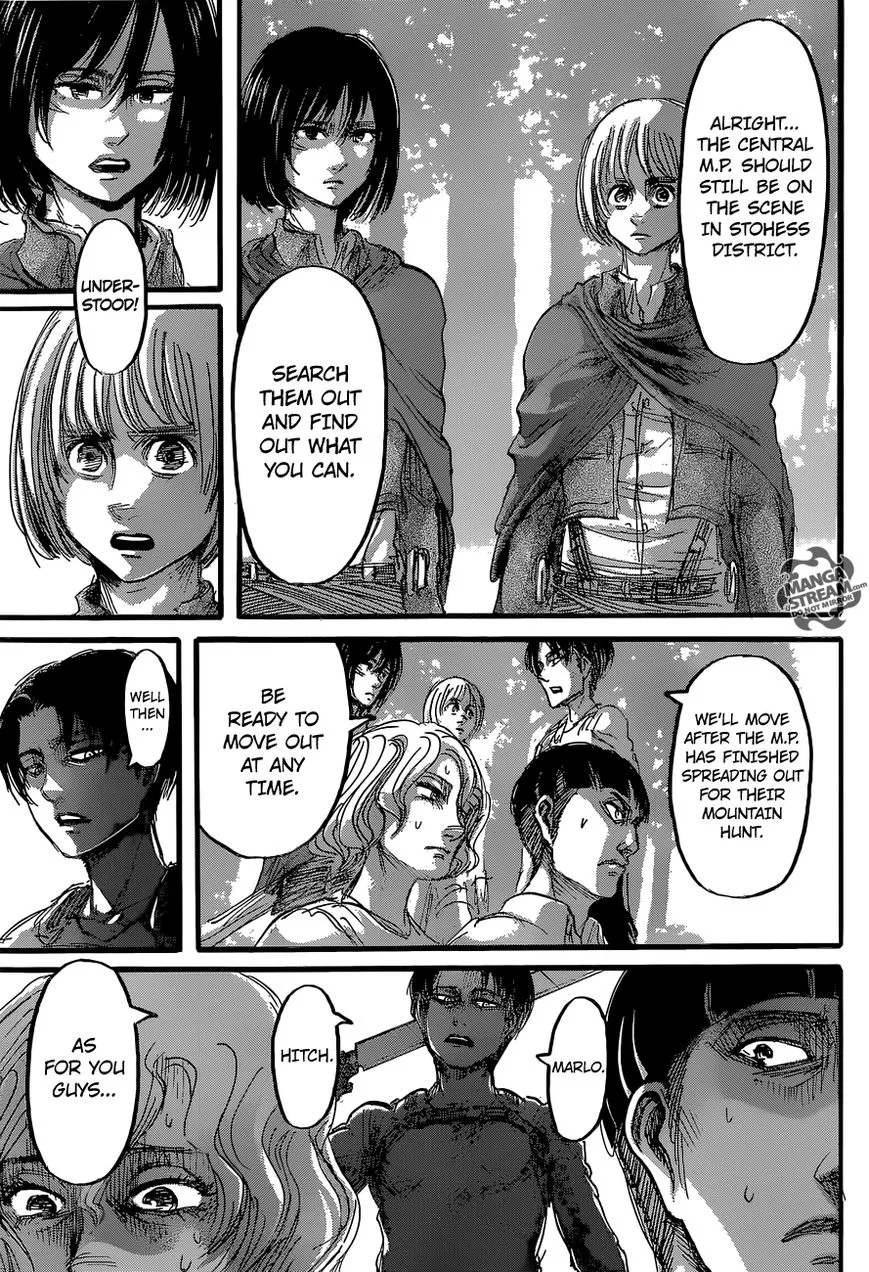 Read Shingeki no Kyojin EN Manga Online