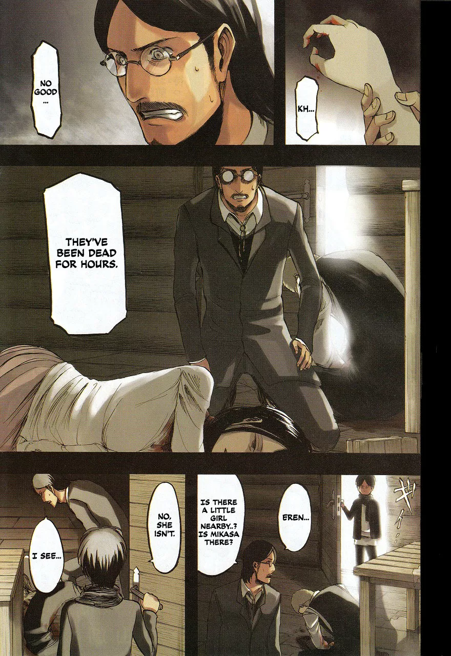 Read Shingeki no Kyojin EN Manga Online