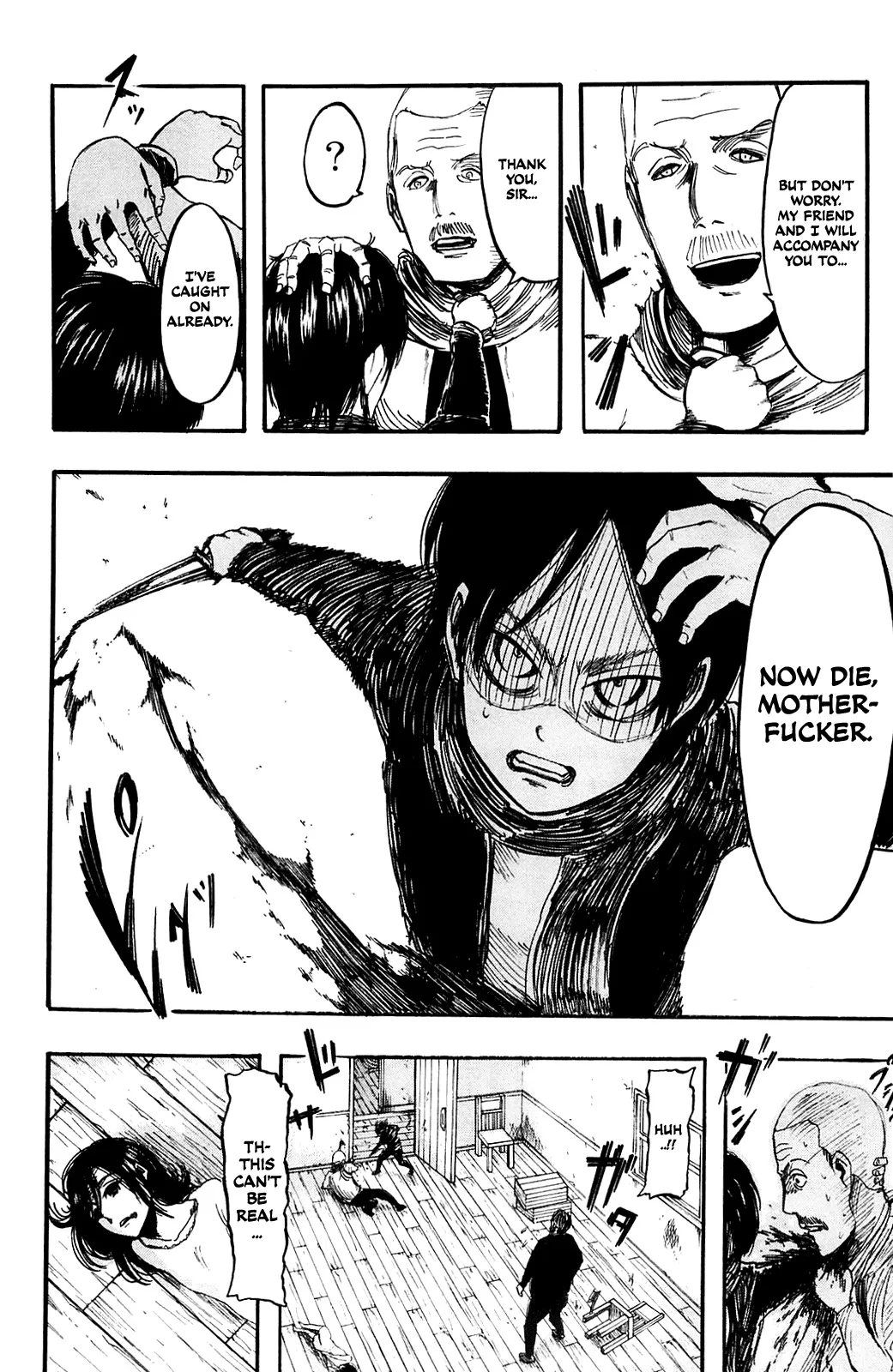 Read Shingeki no Kyojin EN Manga Online