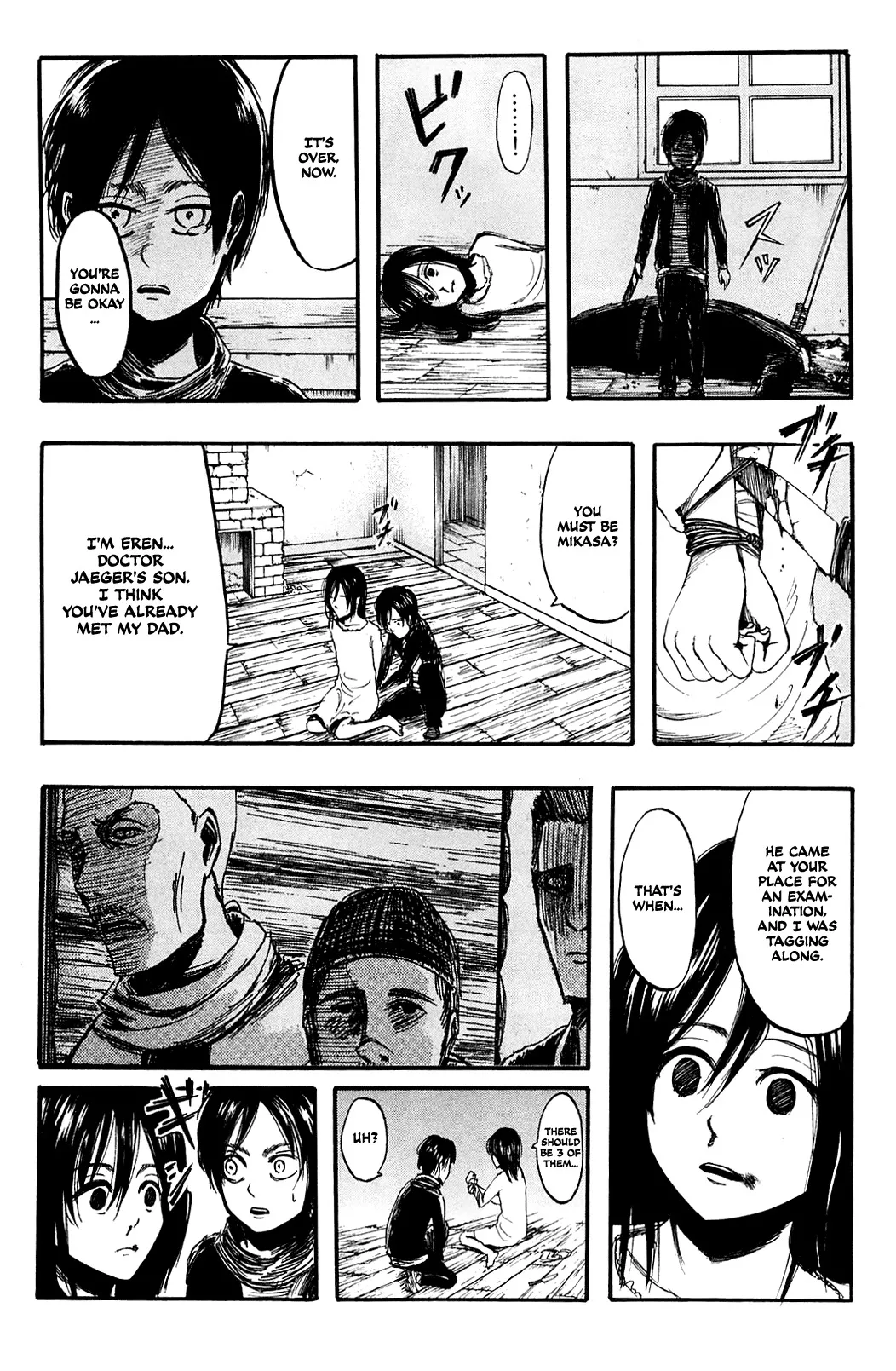 Read Shingeki no Kyojin EN Manga Online
