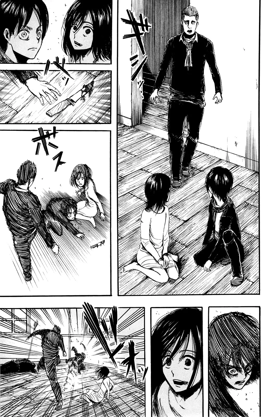 Read Shingeki no Kyojin EN Manga Online