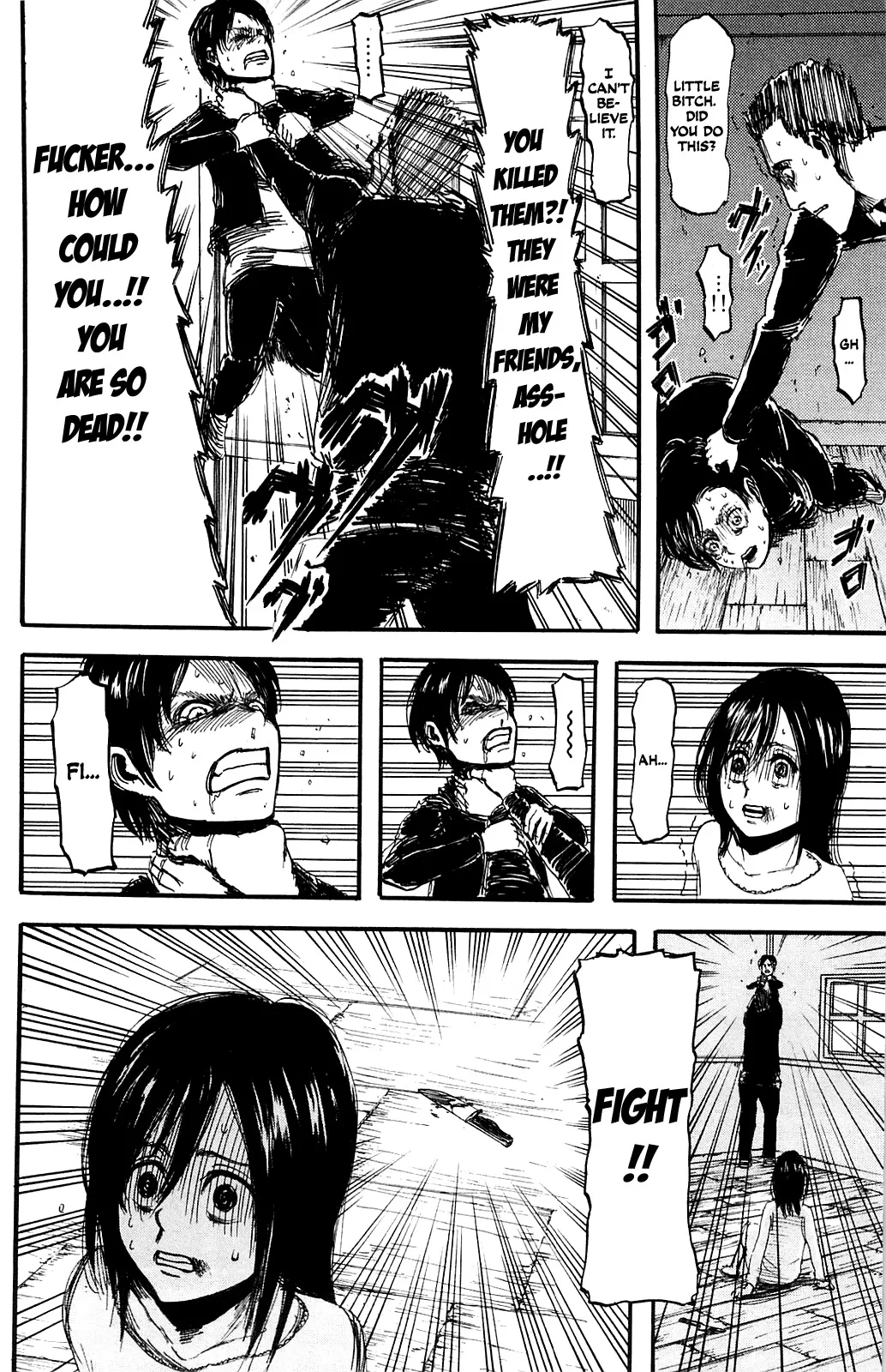Read Shingeki no Kyojin EN Manga Online