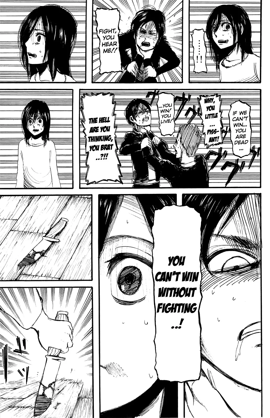 Read Shingeki no Kyojin EN Manga Online