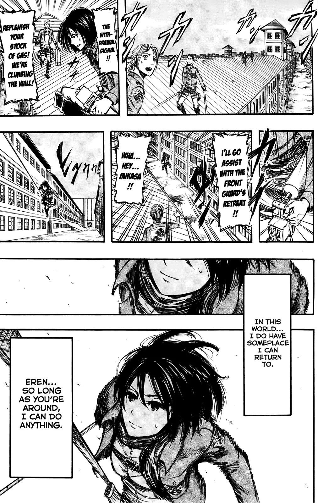 Read Shingeki no Kyojin EN Manga Online