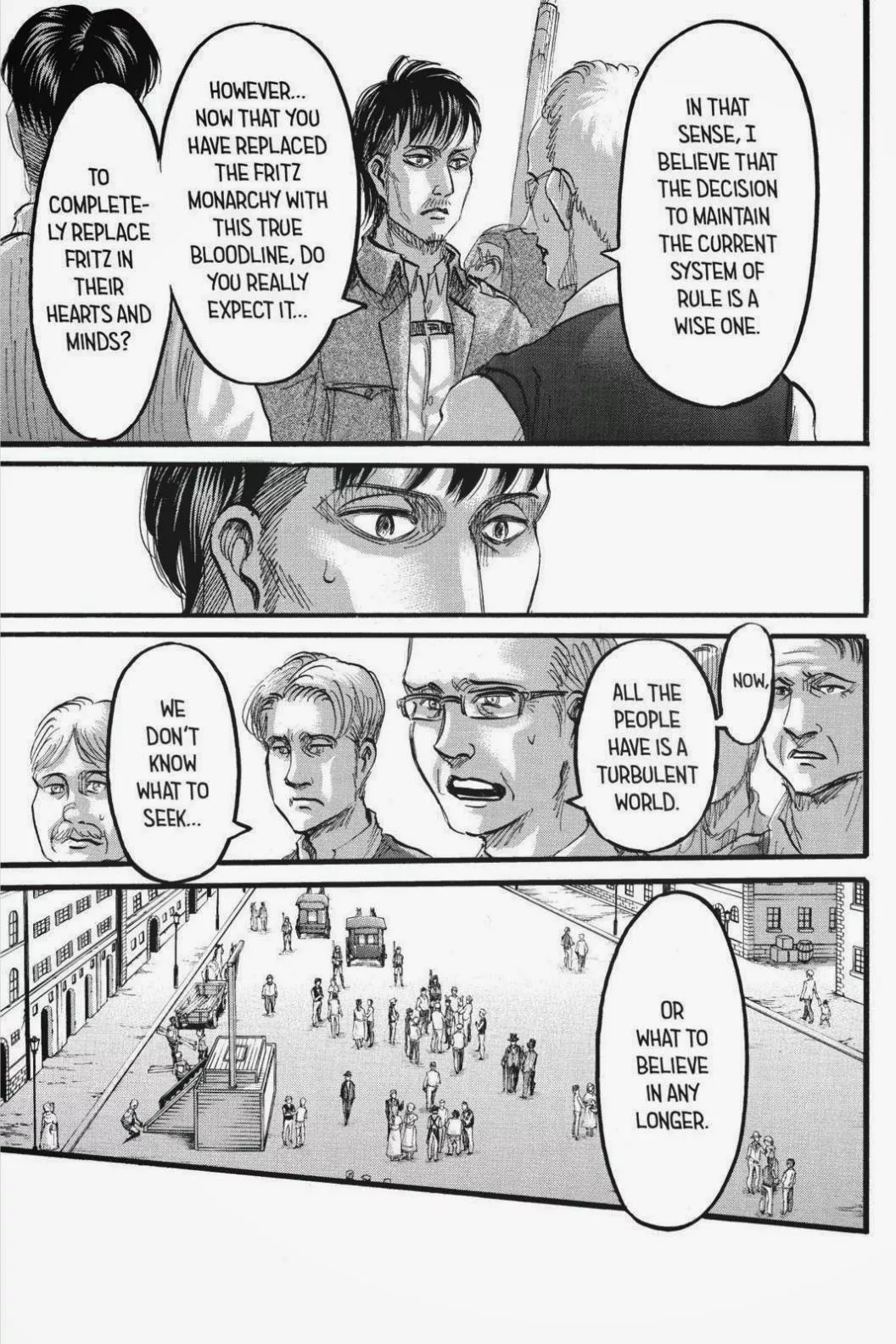 Read Shingeki no Kyojin EN Manga Online