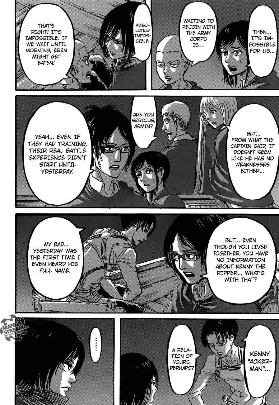 Read Shingeki no Kyojin EN Manga Online