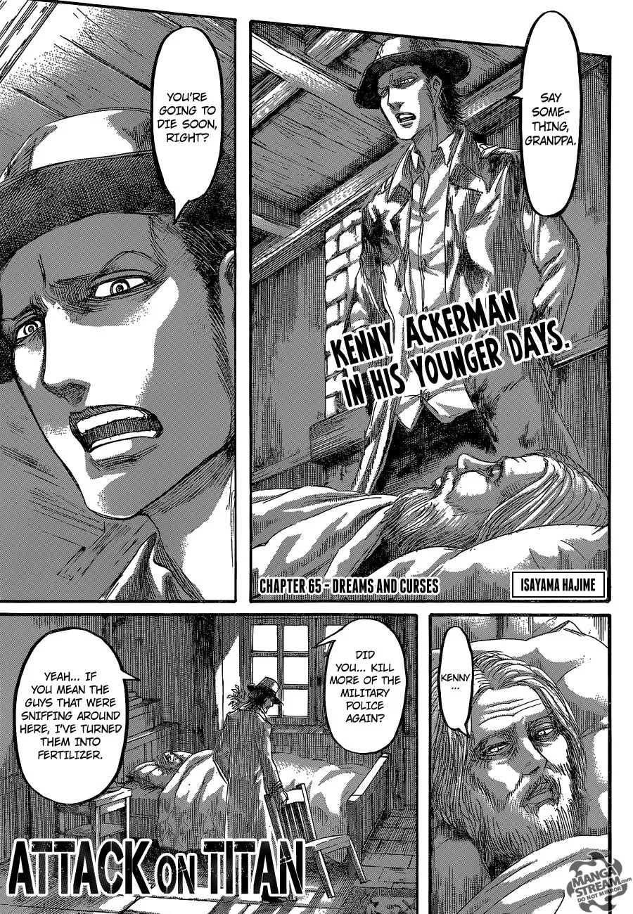 Read Shingeki no Kyojin EN Manga Online