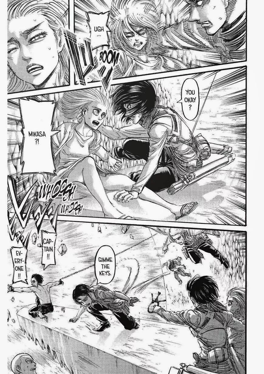 Read Shingeki no Kyojin EN Manga Online