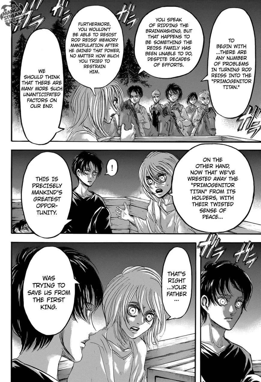 Read Shingeki no Kyojin EN Manga Online