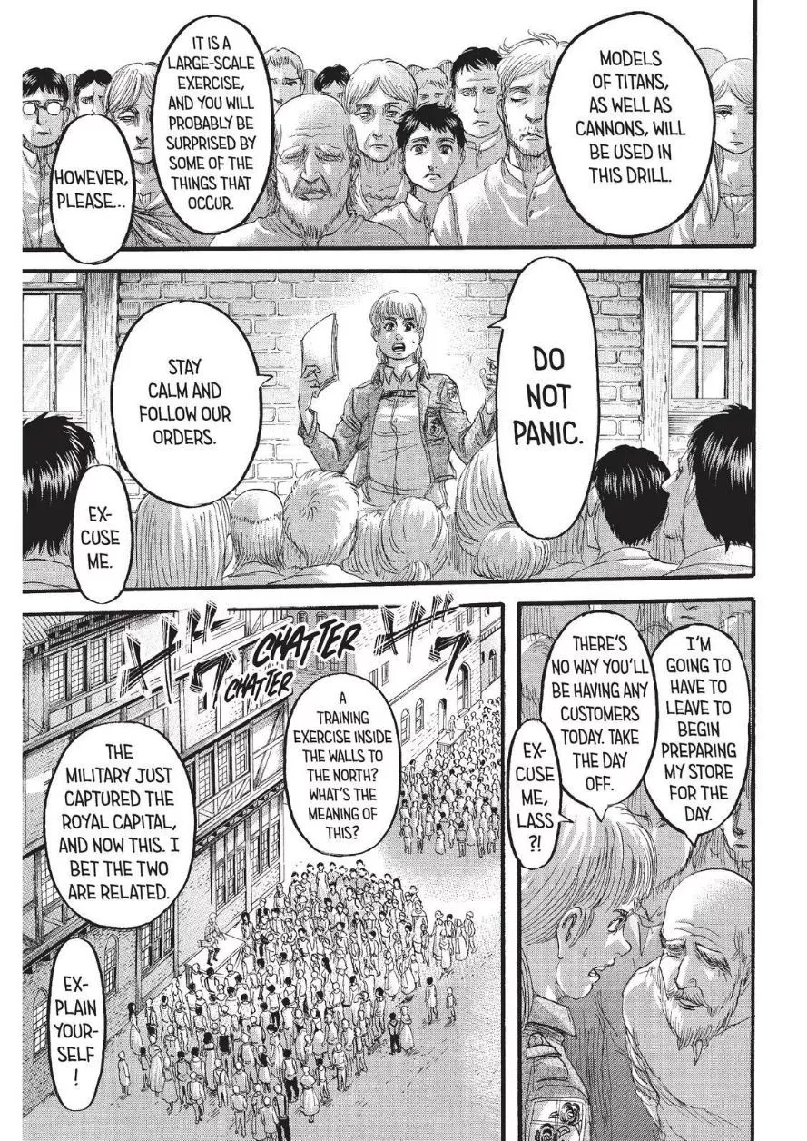 Read Shingeki no Kyojin EN Manga Online