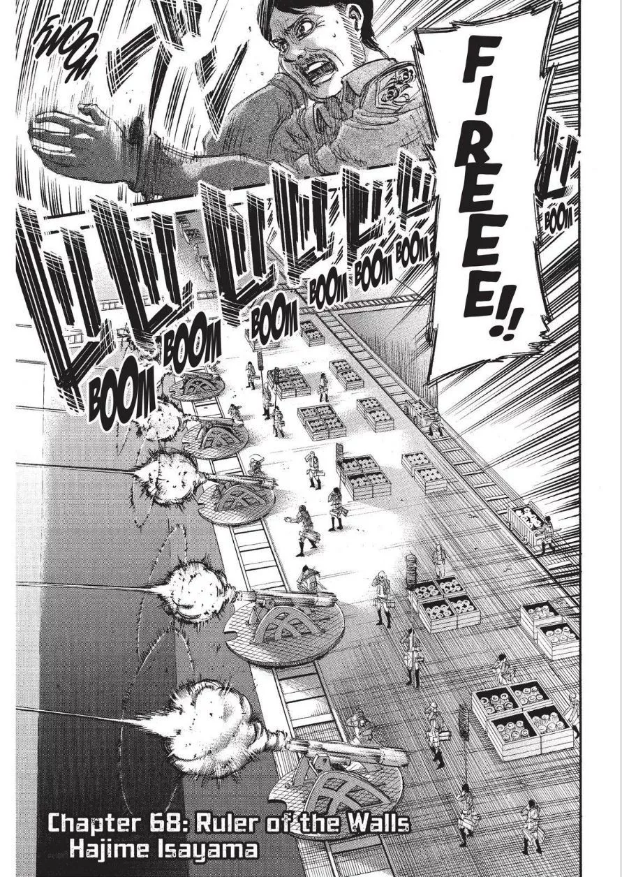 Read Shingeki no Kyojin EN Manga Online