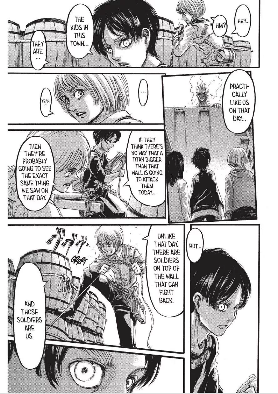 Read Shingeki no Kyojin EN Manga Online