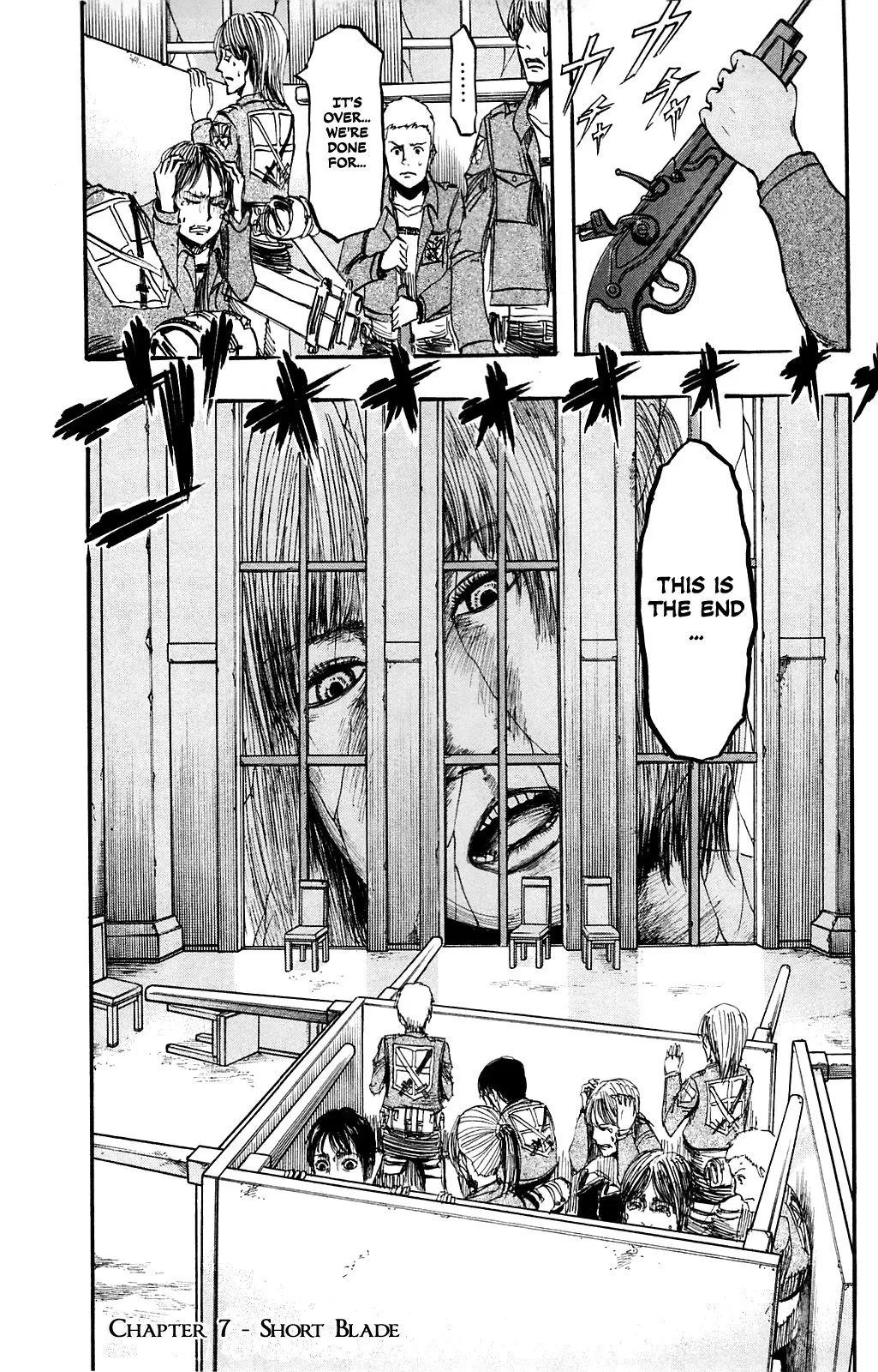 Read Shingeki no Kyojin EN Manga Online