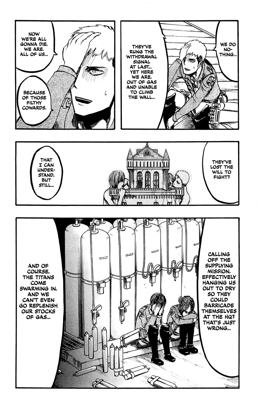 Read Shingeki no Kyojin EN Manga Online