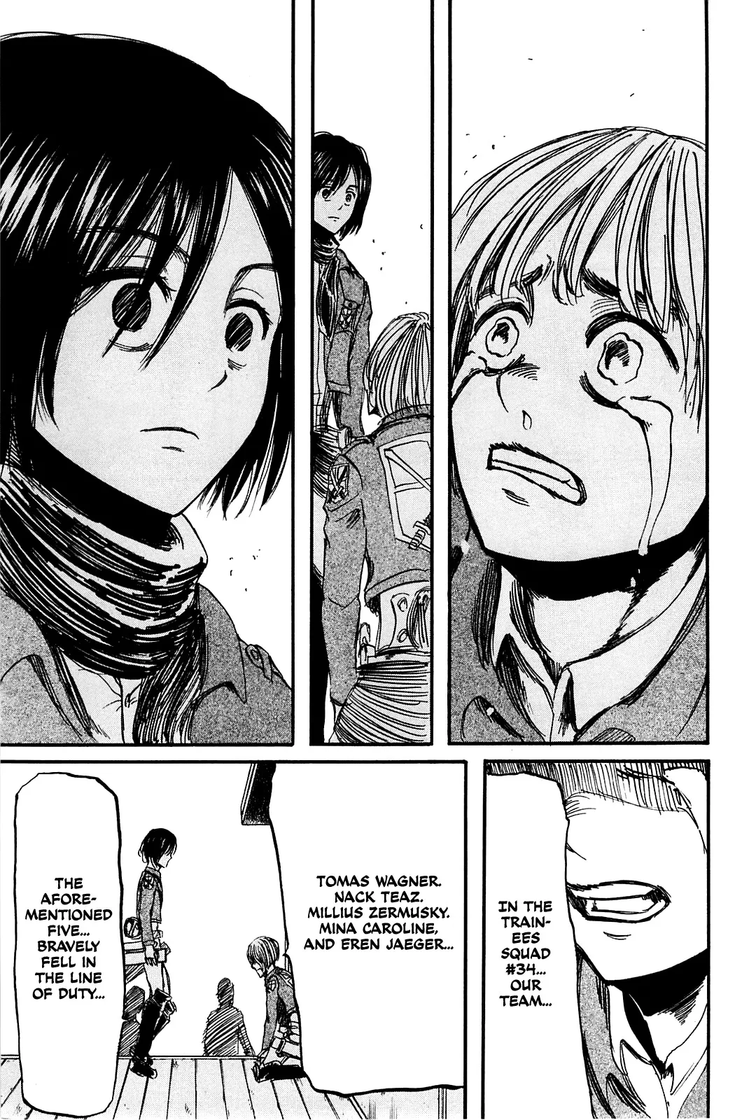Read Shingeki no Kyojin EN Manga Online