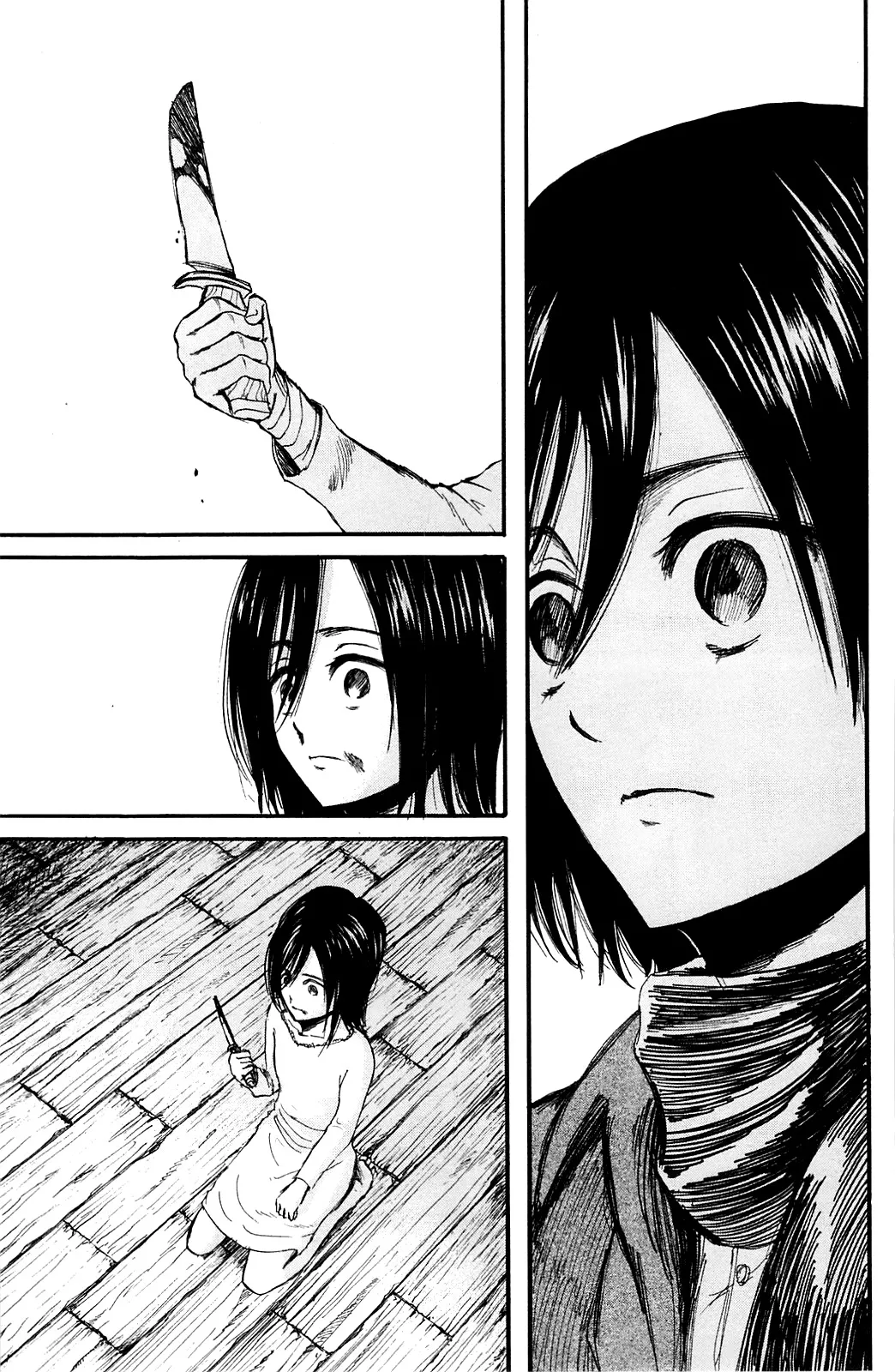 Read Shingeki no Kyojin EN Manga Online