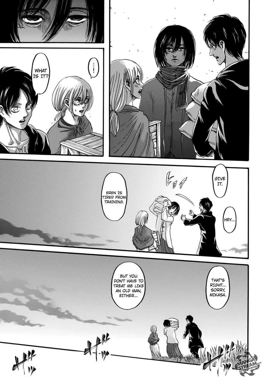Read Shingeki no Kyojin EN Manga Online