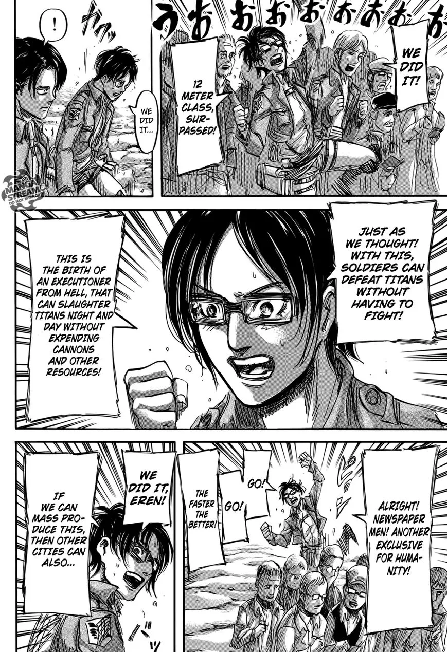 Read Shingeki no Kyojin EN Manga Online