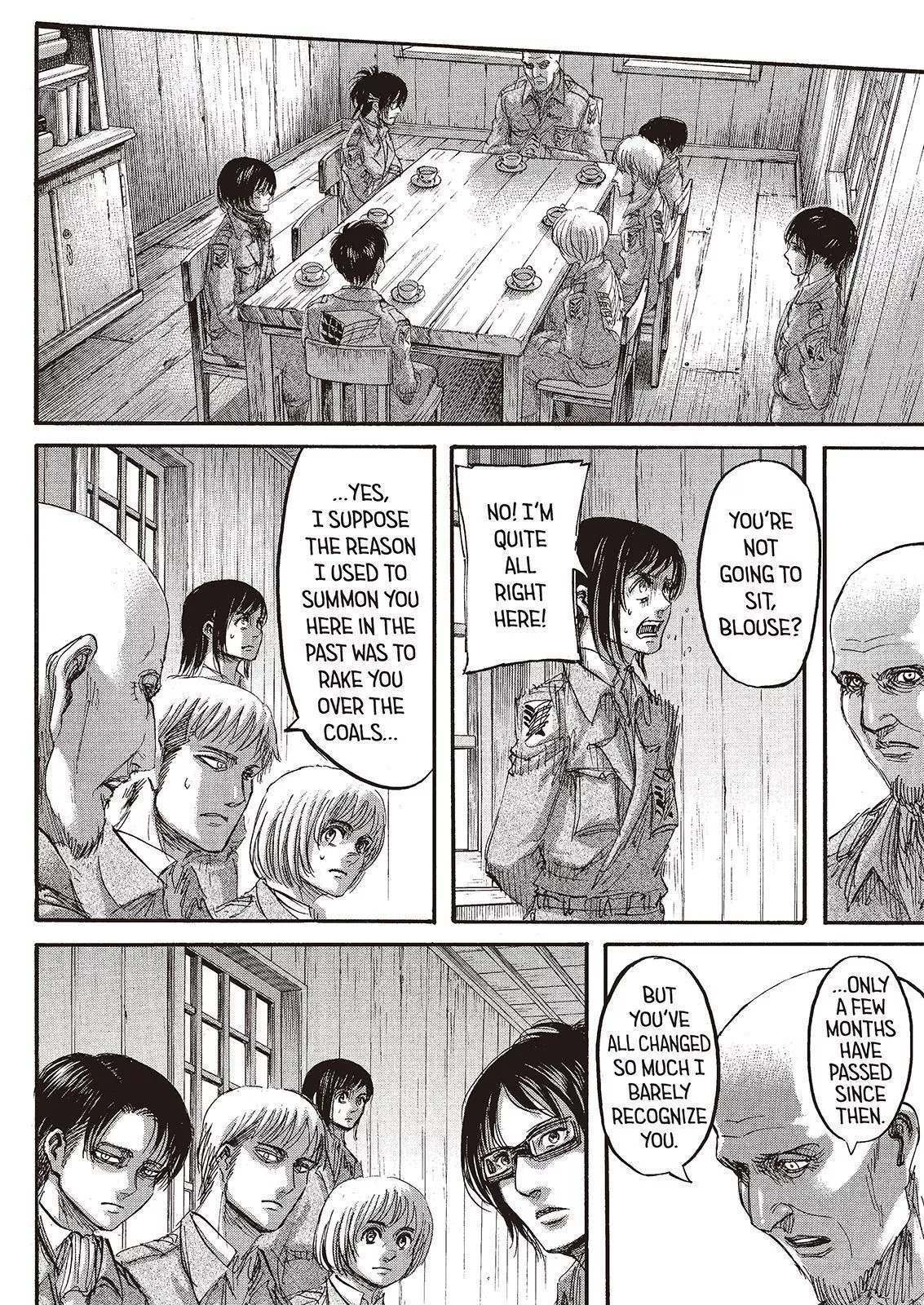 Read Shingeki no Kyojin EN Manga Online
