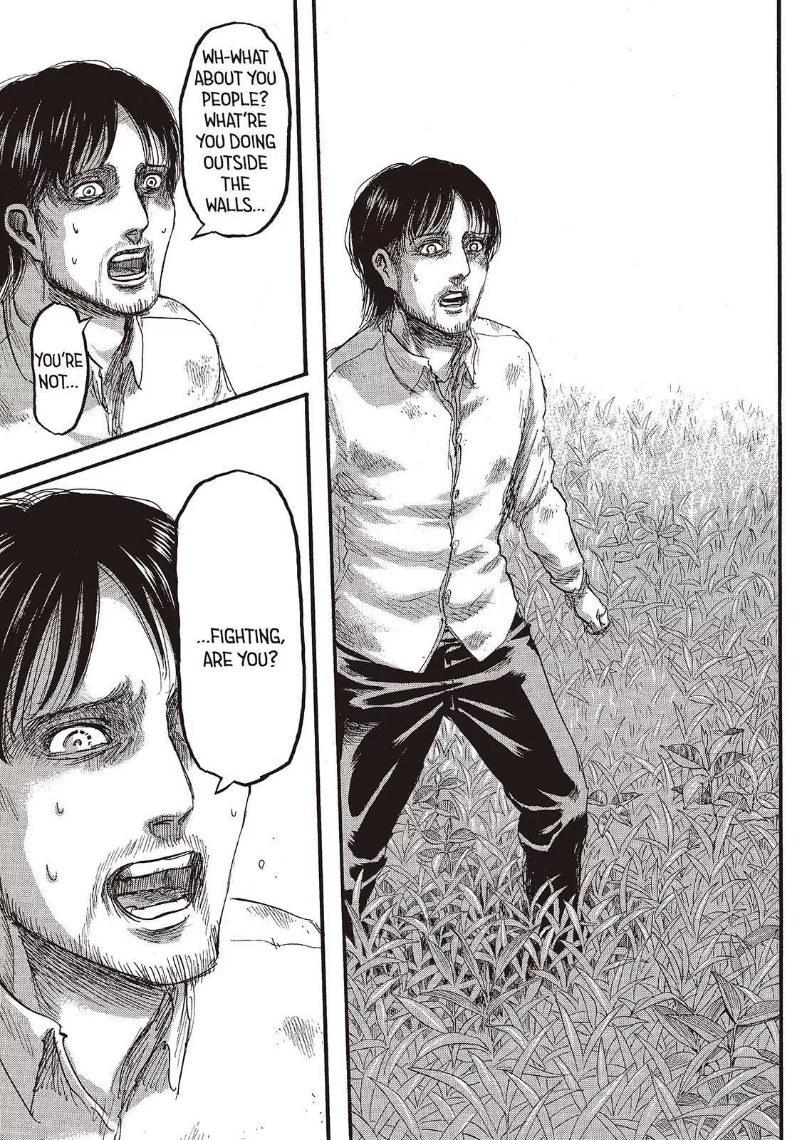 Read Shingeki no Kyojin EN Manga Online