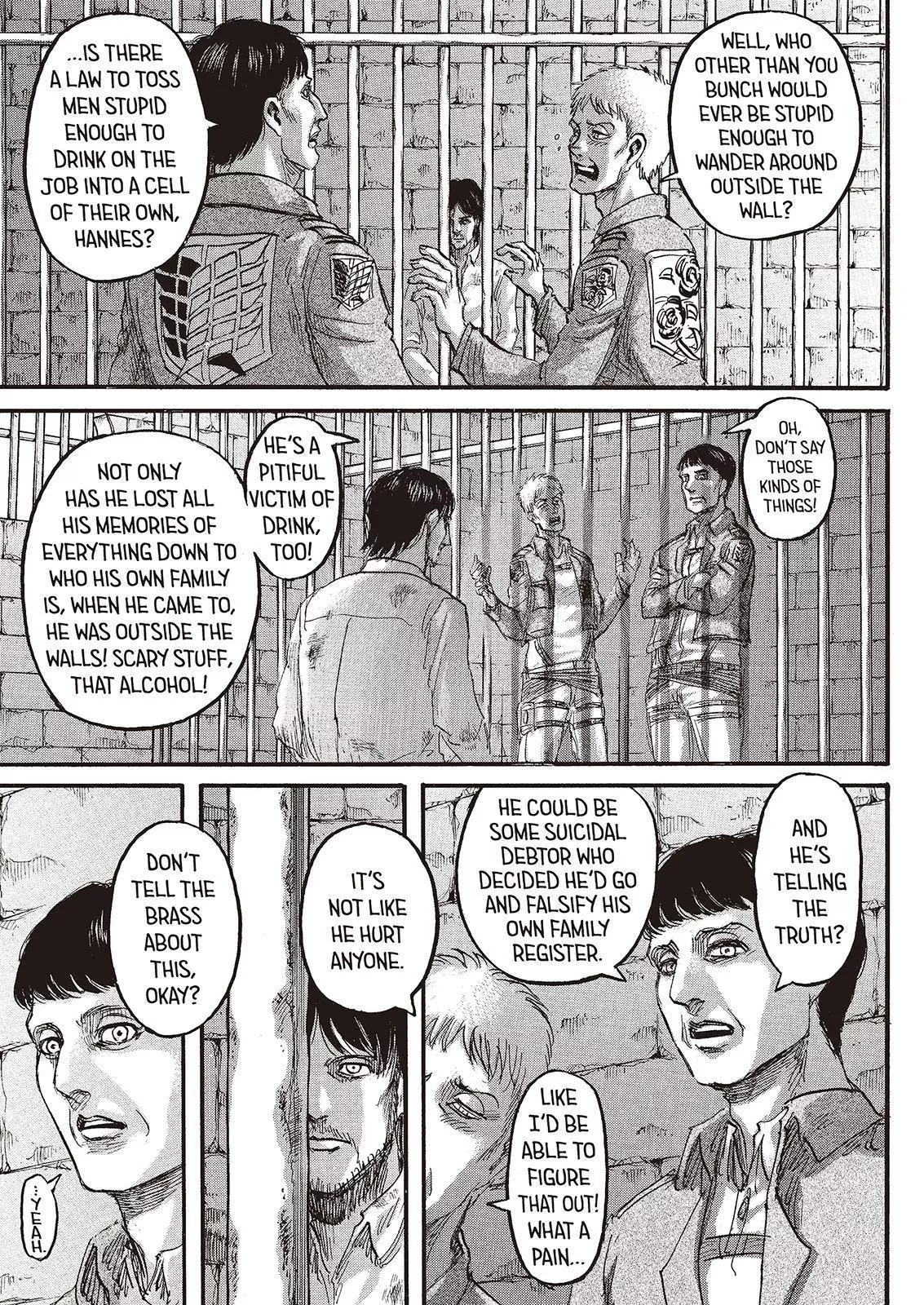 Read Shingeki no Kyojin EN Manga Online