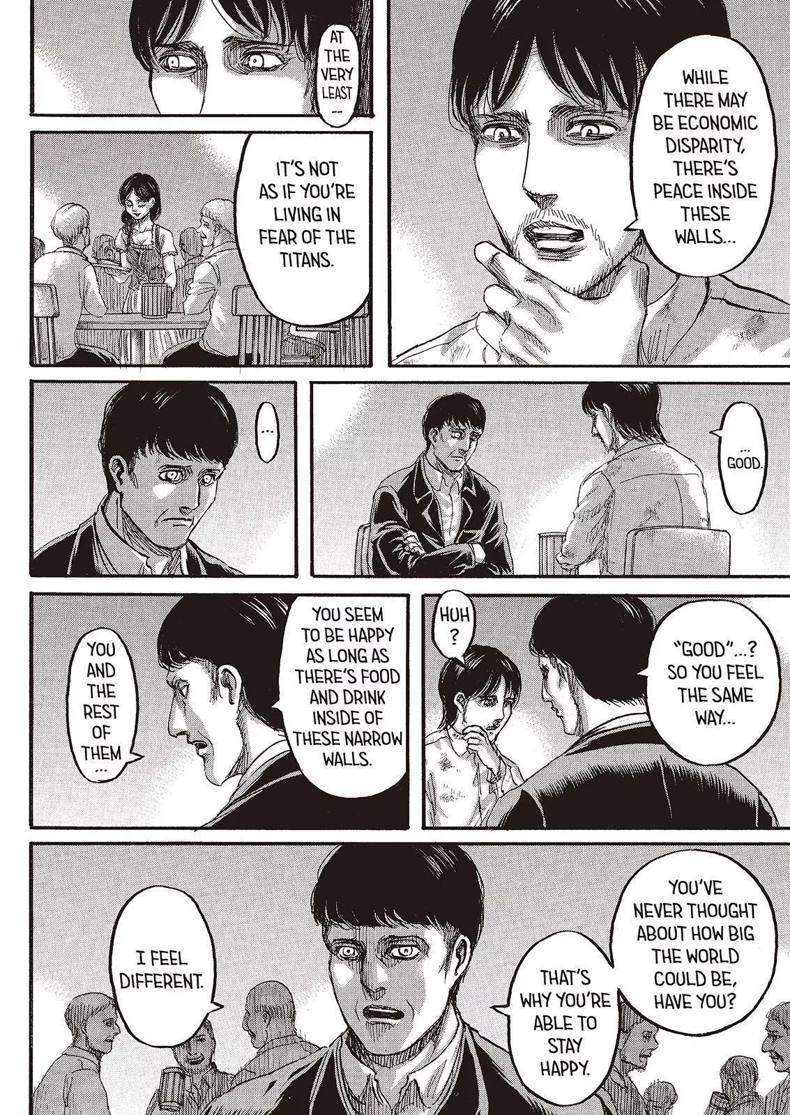 Read Shingeki no Kyojin EN Manga Online