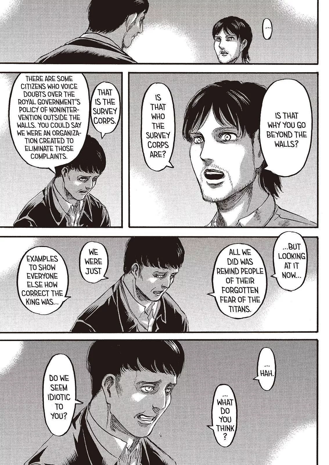 Read Shingeki no Kyojin EN Manga Online