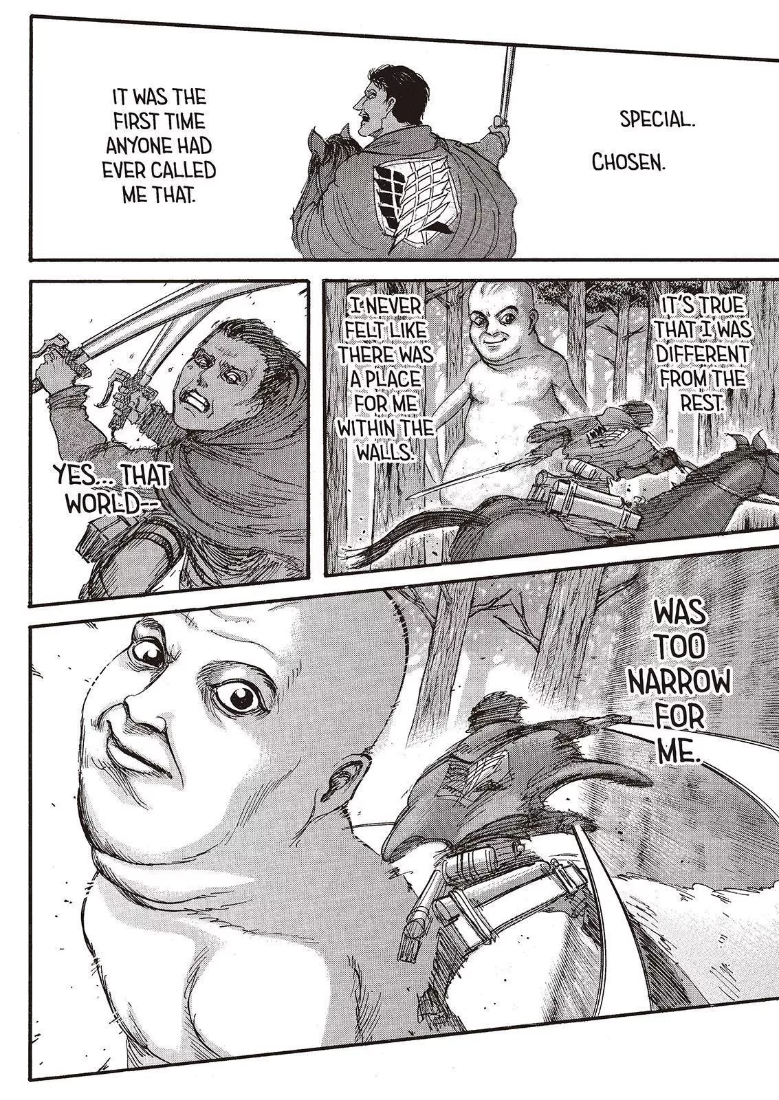 Read Shingeki no Kyojin EN Manga Online